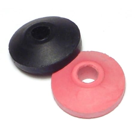 Midwest Fastener 1/2" Neoprene Rubber Regular Beveled Faucet Washers 20PK 68118